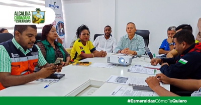 En conjunto con instituciones se trabaja en el plan de contingencia para mitigar el fen&oacute;meno de El Ni&ntilde;o