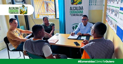Reuni&oacute;n entre Alcald&iacute;a Ciudadana de Esmeraldas y t&eacute;cnicos de World Visi&oacute;n
