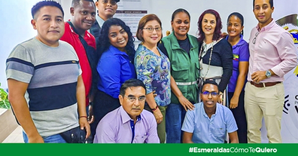 Alcald&iacute;a Ciudadana de Esmeraldas capacit&oacute; a funcionarios del Consulado de Colombia