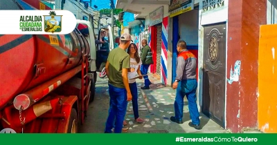 &Eacute;xito en la Recolecci&oacute;n de Residuos Peligrosos en Esmeraldas