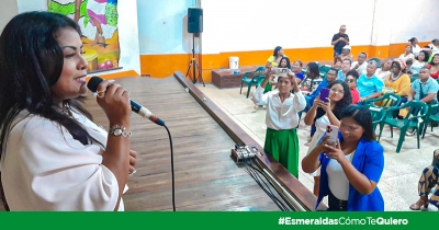 Laura Yagual, Concejala de Esmeraldas, rinde cuentas del Per&iacute;odo Mayo-Diciembre 2023