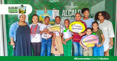 Ni&ntilde;os y ni&ntilde;as de diferentes planteles educativos de Esmeraldas forman parte del programa "Infancia Sin Violencia"
