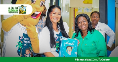 Alcald&iacute;a agasaj&oacute; a ni&ntilde;os y ni&ntilde;as del hospital