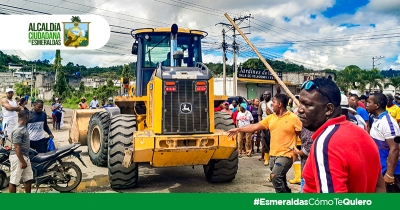 Alcald&iacute;a Ciudadana interviene zonas afectadas