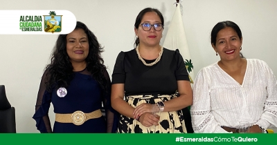 La Alcald&iacute;a de Esmeraldas refuerza su compromiso con la igualdad y el desarrollo colectivo