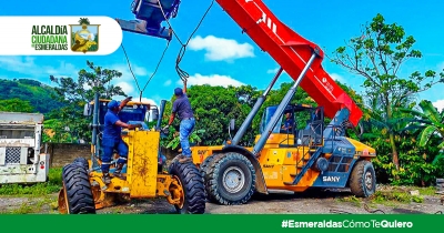Cambio de ubicaci&oacute;n del Taller Mec&aacute;nico de la Alcald&iacute;a Ciudadana de Esmeraldas