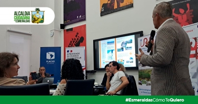 Dr. Ram&oacute;n Echeverr&iacute;a Centeno, particip&oacute; en el evento organizado por el Institut de Recherche pour le D&eacute;veloppement (IRD) y la Flacso Ecuador