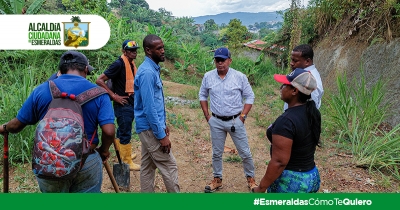 Monitoreo y acciones ante deslizamiento en San Mart&iacute;n de Porres Bajo