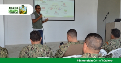 Alcald&iacute;a de Esmeraldas promueve buenas pr&aacute;cticas ambientales