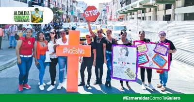 Acciones de la Unidad de G&eacute;nero en la Alcald&iacute;a Ciudadana de Esmeraldas