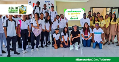 Casa Municipal de la Juventud, en coordinaci&oacute;n con la Polic&iacute;a Comunitaria, PADF y Relatos Esmeralde&ntilde;os, realizaron taller en construcci&oacute;n de historias positivas para medios digitales