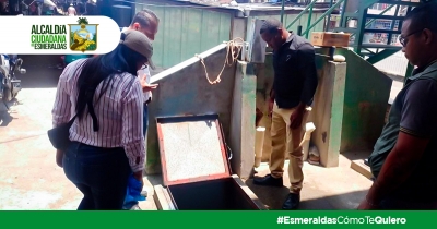 Refuerzan control sanitario en el Mercado Municipal