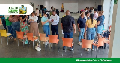 Capacitaci&oacute;n a personal de alcald&iacute;a