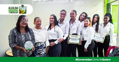 Estudiantes cumplen ciclo de pr&aacute;cticas