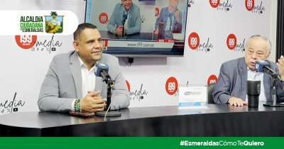 Alcalde Vicko Villac&iacute;s desarrolla gira de medios en Guayaquil e invita al pa&iacute;s a ser parte del I Simposio Internacional de la historia latinoamericana independentista