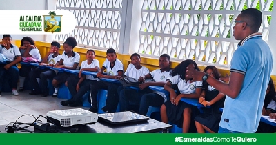 Casa de la Juventud capacit&oacute; a adolescentes de la Unidad Educativa Pedro Cornelio Drouet en prevenci&oacute;n de consumo de sustancias sujetas a fiscalizaci&oacute;n