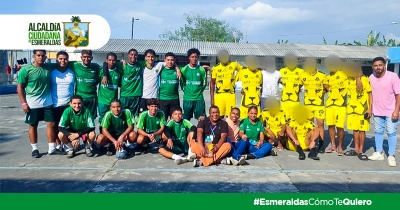 Club Deportivo de la Casa de la Juventud jug&oacute; contra integrantes del Centro de Adolescentes Infractores - CAI