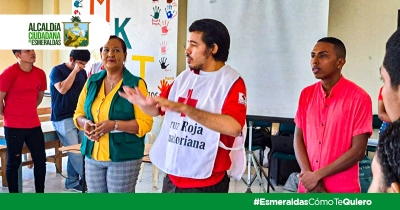 Casa Municipal de la Juventud y Cruz Roja dictaron curso sobre primeros auxilios a j&oacute;venes