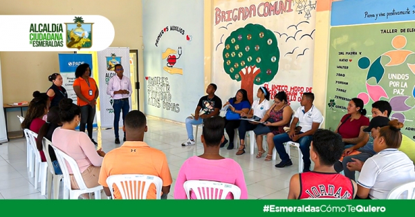 Casa Municipal de la Juventud y PADF iniciaron con la Escuela de Formaci&oacute;n en Liderazgo y Pol&iacute;ticas P&uacute;blicas de Juventudes