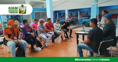 Creaci&oacute;n de la Mesa Cantonal Intersectorial  de Pueblos y Nacionalidades